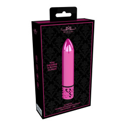 Royal Gems Mini vibro Glamour 10.5cm Rose